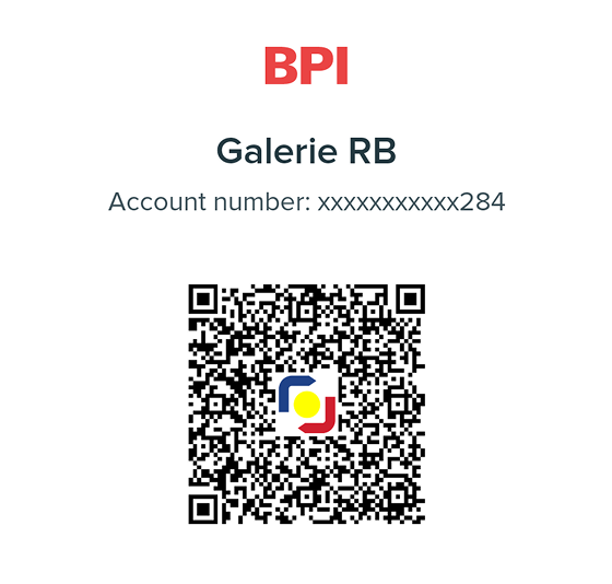 Raizza’s BPI QR Ph payment code